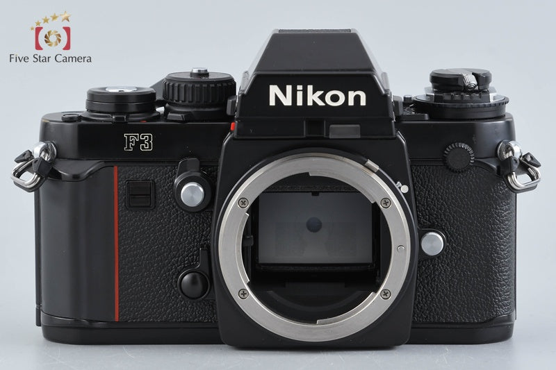 Nikon F3 Eye Level 35mm SLR Film Camera Body