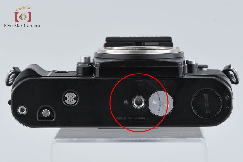 Nikon F3 Eye Level 35mm SLR Film Camera Body