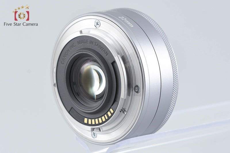 Canon EF-M 22mm f/2 STM Silver