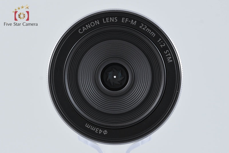 Canon EF-M 22mm f/2 STM Silver
