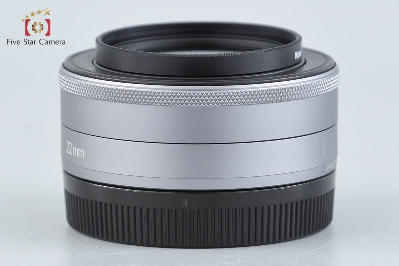 Canon EF-M 22mm f/2 STM Silver