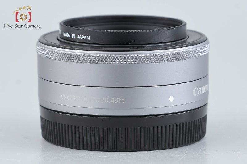 Canon EF-M 22mm f/2 STM Silver