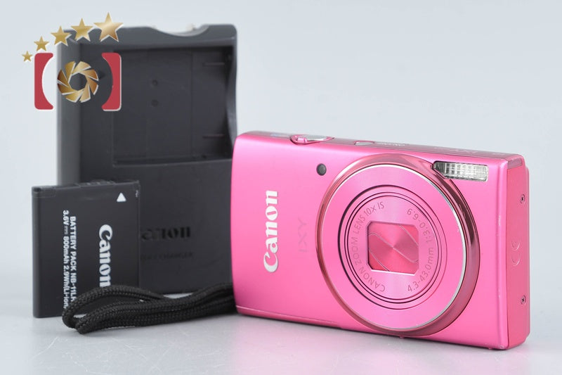 Canon IXY 140 Pink 20.0 MP Digital Camera
