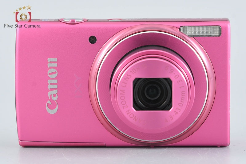 Canon IXY 140 Pink 20.0 MP Digital Camera