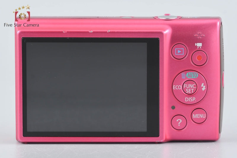 Canon IXY 140 Pink 20.0 MP Digital Camera
