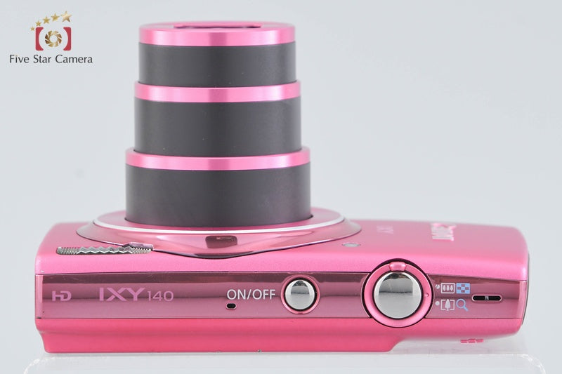 Canon IXY 140 Pink 20.0 MP Digital Camera