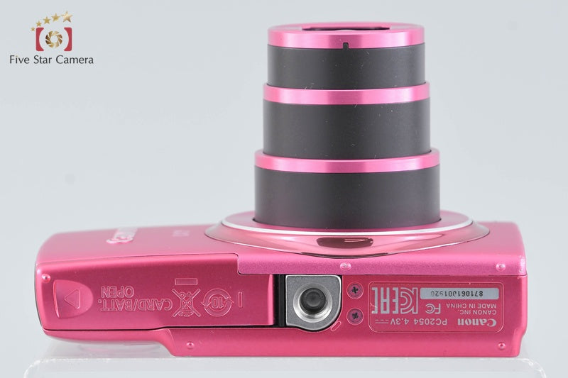 Canon IXY 140 Pink 20.0 MP Digital Camera