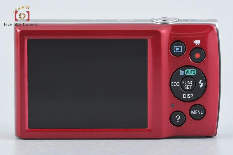 Canon IXY 160 Red 20.0 MP Digital Camera w/ Box