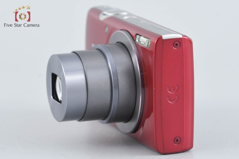 Canon IXY 160 Red 20.0 MP Digital Camera w/ Box