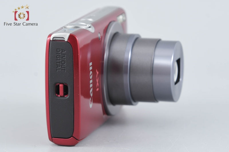 Canon IXY 160 Red 20.0 MP Digital Camera w/ Box