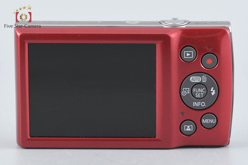 Canon IXY 200 Red 20.0 MP Digital Camera w/ Box