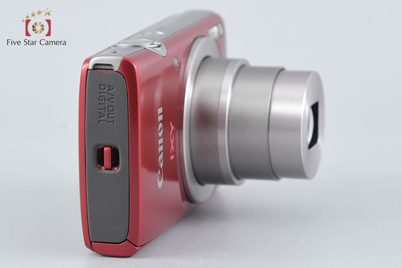Canon IXY 200 Red 20.0 MP Digital Camera w/ Box