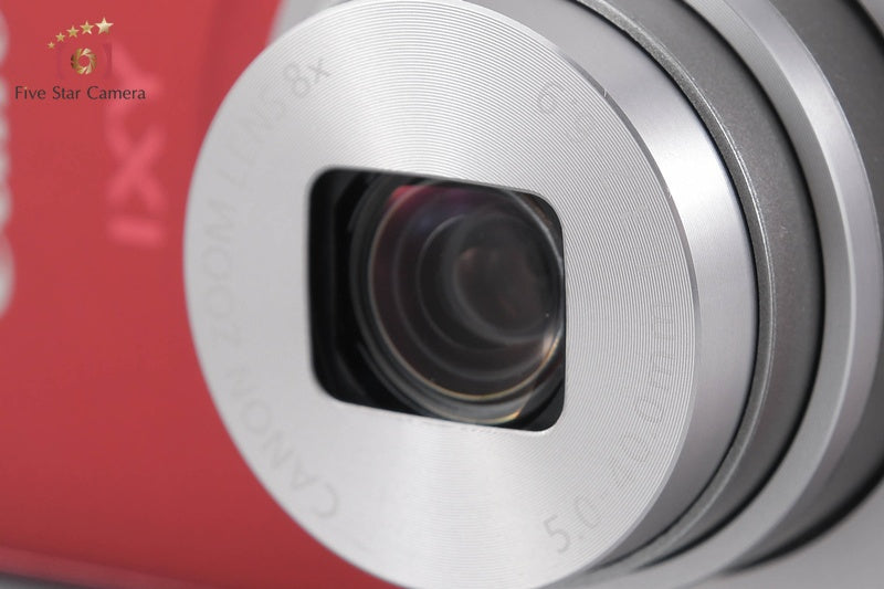 Canon IXY 200 Red 20.0 MP Digital Camera w/ Box