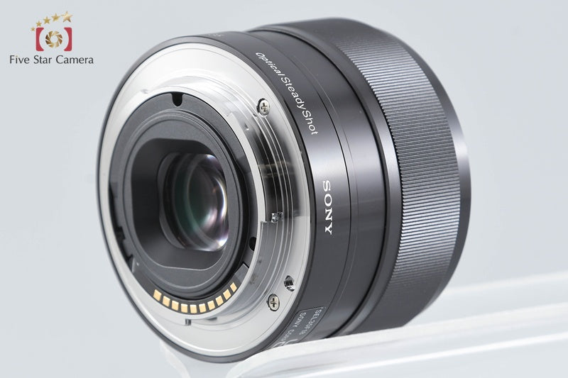 SONY E 35mm f/1.8 OSS SEL35F18 w/ Box