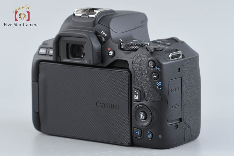 Canon EOS Kiss X10 / Rebel SL3 / 250D / 200DII 24.1MP 18-55 55-250 Lenses w/ Box