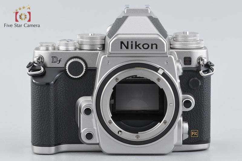"Count 2,139" Nikon Df Silver 16.2 MP 50mm f/1.8 G Special Edition Kit w/ Box