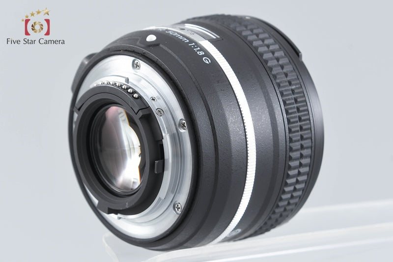"Count 2,139" Nikon Df Silver 16.2 MP 50mm f/1.8 G Special Edition Kit w/ Box