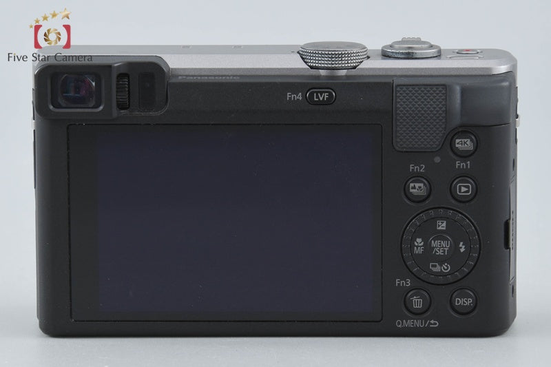 Panasonic LUMIX DMC-TZ85 Black 18.1 MP Digital Camera