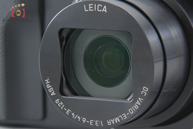 Panasonic LUMIX DMC-TZ85 Black 18.1 MP Digital Camera