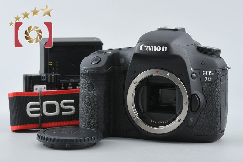 Canon EOS 7D 18.0 MP Digital SLR Camera Body