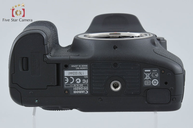 Canon EOS 7D 18.0 MP Digital SLR Camera Body