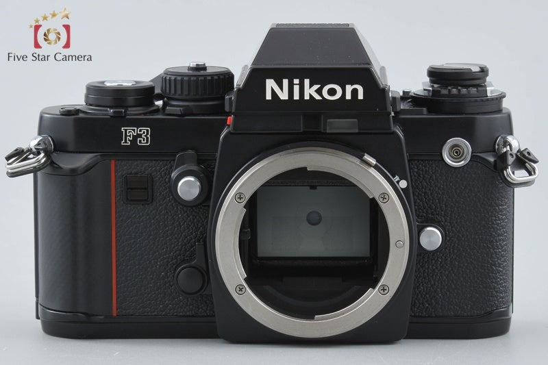 Nikon F3 Eye Level 35mm SLR Film Camera Body