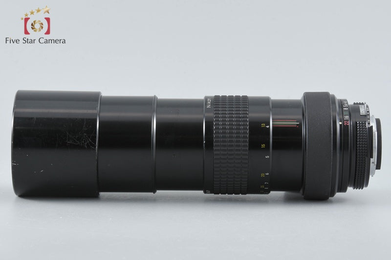 Nikon Ai NIKKOR 300mm f/4.5