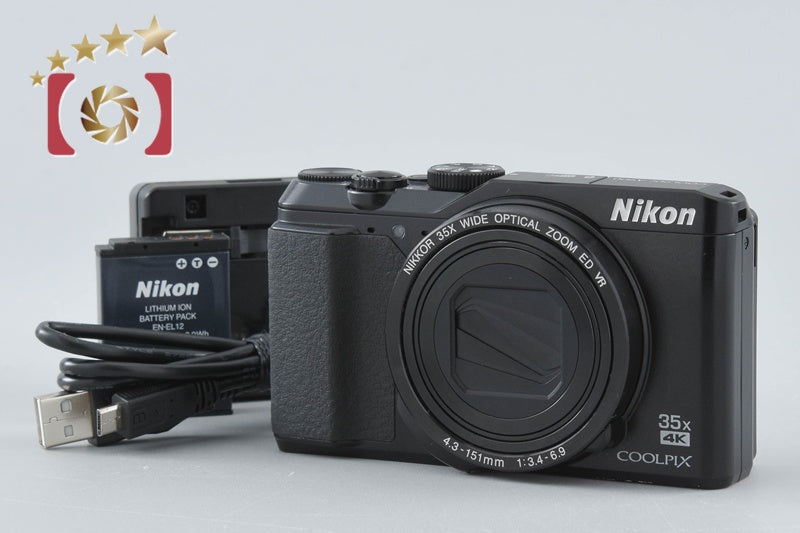Nikon COOLPIX A900 Black 20.0 MP Digital Camera