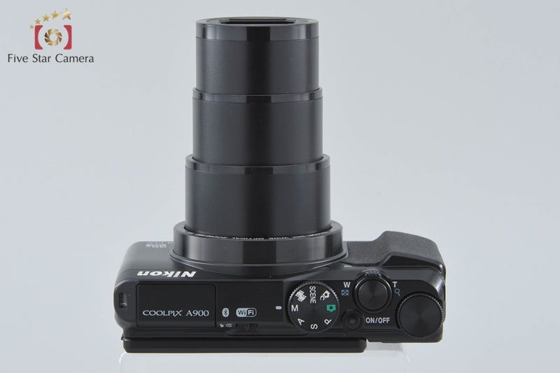 Nikon COOLPIX A900 Black 20.0 MP Digital Camera