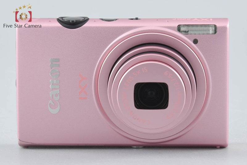 Canon IXY 220F Pink 16.1 MP Digital Camera