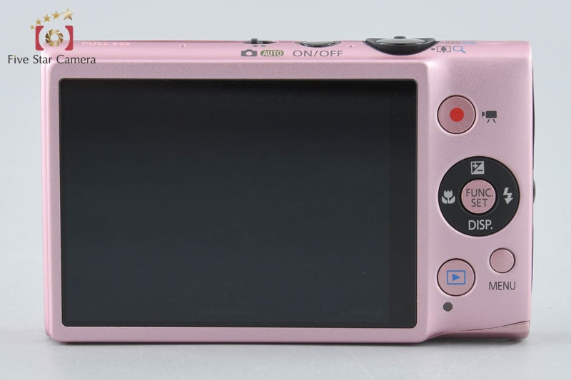 Canon IXY 220F Pink 16.1 MP Digital Camera