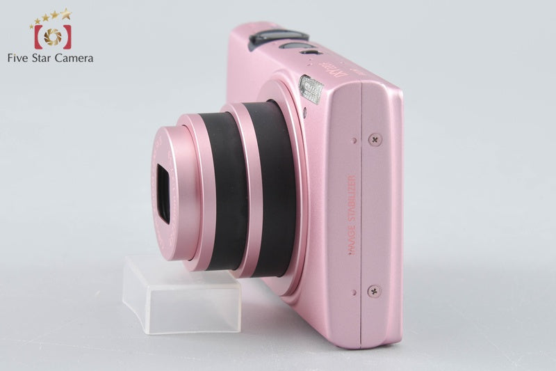 Canon IXY 220F Pink 16.1 MP Digital Camera