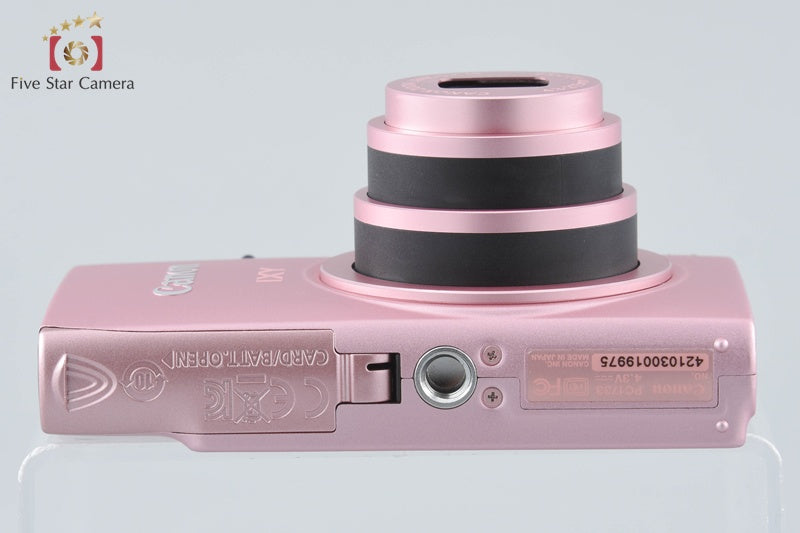Canon IXY 220F Pink 16.1 MP Digital Camera