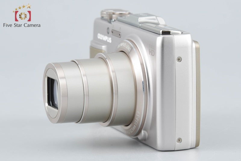OLYMPUS Stylus SH-25MR Gold 16.0 MP Digital Camera