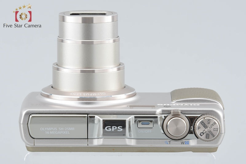 OLYMPUS Stylus SH-25MR Gold 16.0 MP Digital Camera