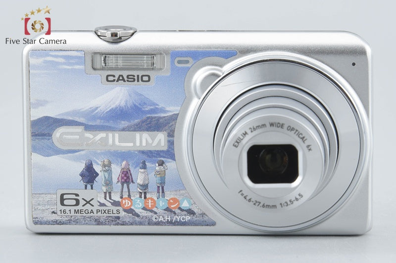 Casio EXILIM EX-ZS29 Yuru Camp Collaboration Model 16.1 MP Digital Camera