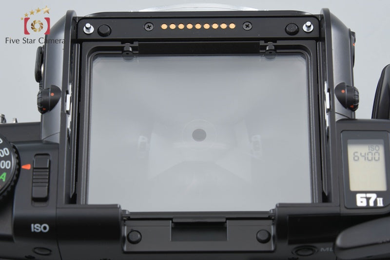 Pentax 67 II Medium Format Film Camera Body