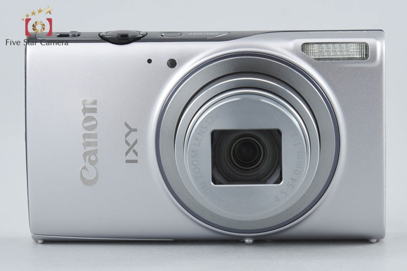 Canon IXY 640 Silver 20.2 MP Digital Camera