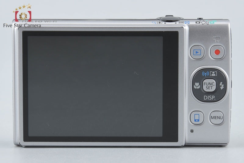 Canon IXY 640 Silver 20.2 MP Digital Camera