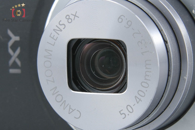 Canon IXY 120 Black 16.0 MP Digital Camera