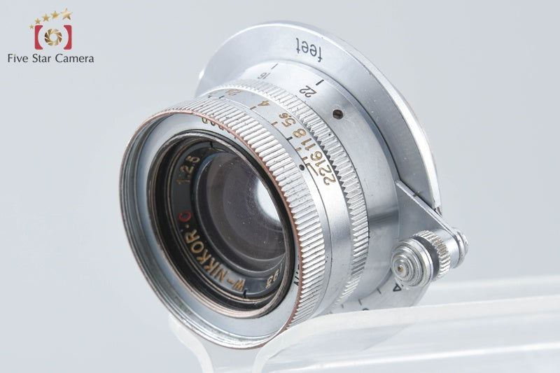 Nikon W-NIKKOR.C 35mm f/2.5 L39 LTM Leica Thread Mount