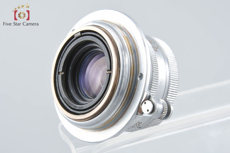 Nikon W-NIKKOR.C 35mm f/2.5 L39 LTM Leica Thread Mount