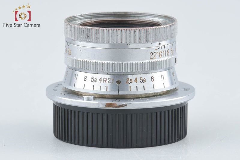 Nikon W-NIKKOR.C 35mm f/2.5 L39 LTM Leica Thread Mount