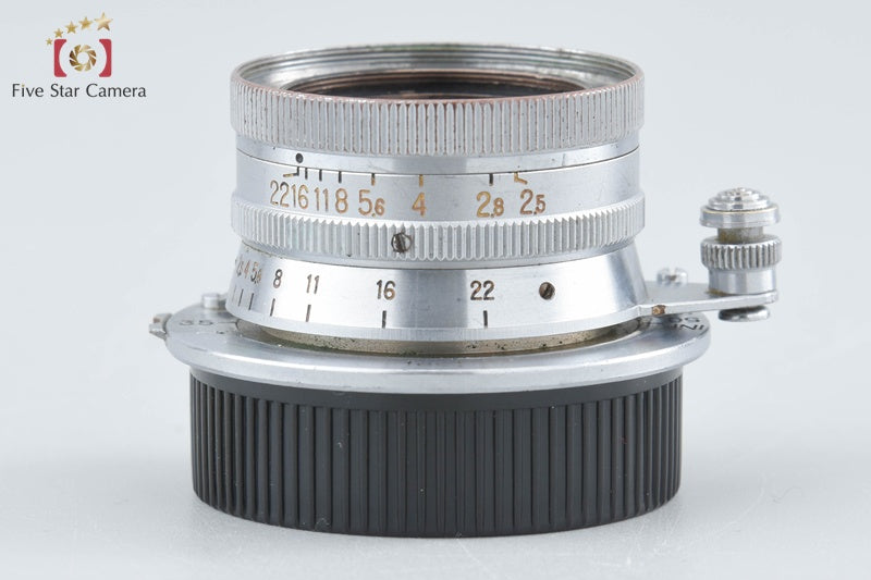 Nikon W-NIKKOR.C 35mm f/2.5 L39 LTM Leica Thread Mount