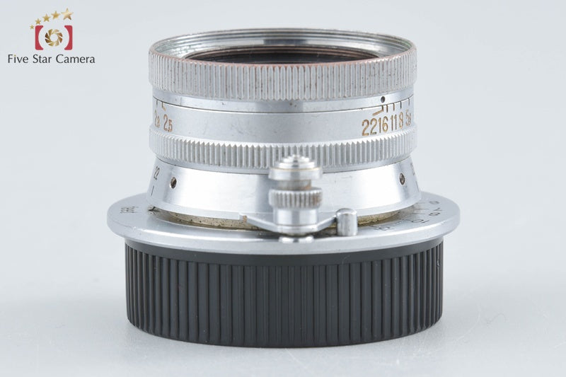Nikon W-NIKKOR.C 35mm f/2.5 L39 LTM Leica Thread Mount