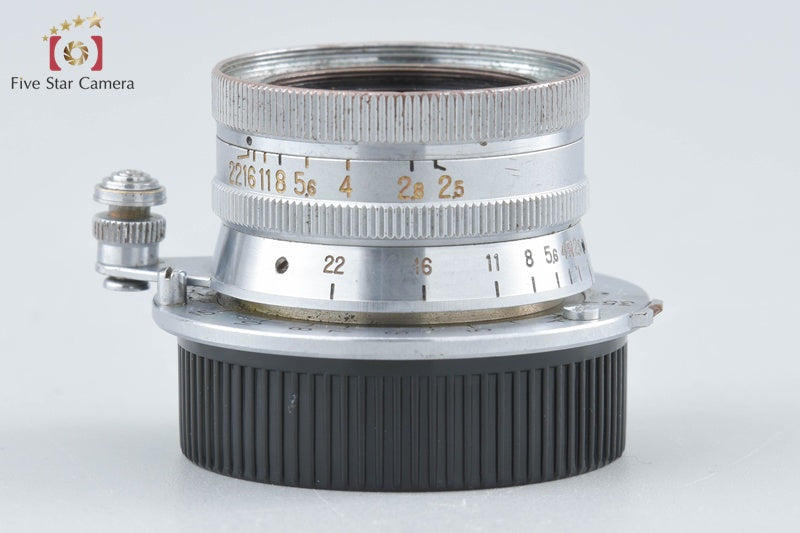 Nikon W-NIKKOR.C 35mm f/2.5 L39 LTM Leica Thread Mount