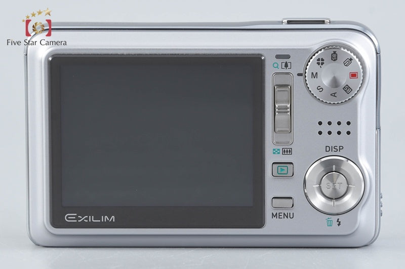 Casio EXILIM EX-V7 Silver 7.2 MP Digital Camera w/ Box