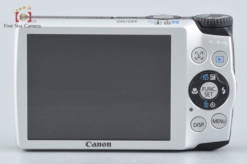 Canon PowerShot A3300 IS Silver 16.0 MP Digital Camera w/ Box