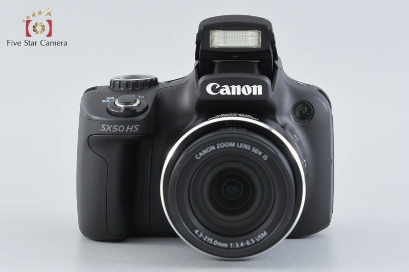 Canon PowerShot SX50 HS Black 12.1 MP Digital Camera w/ Box