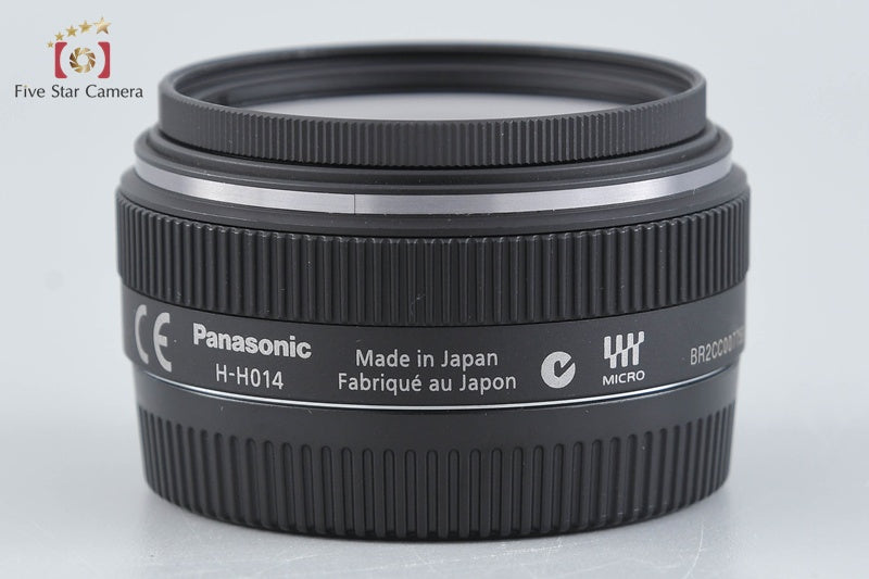 Panasonic LUMIX G 14mm f/2.5 ASPH. H-H014